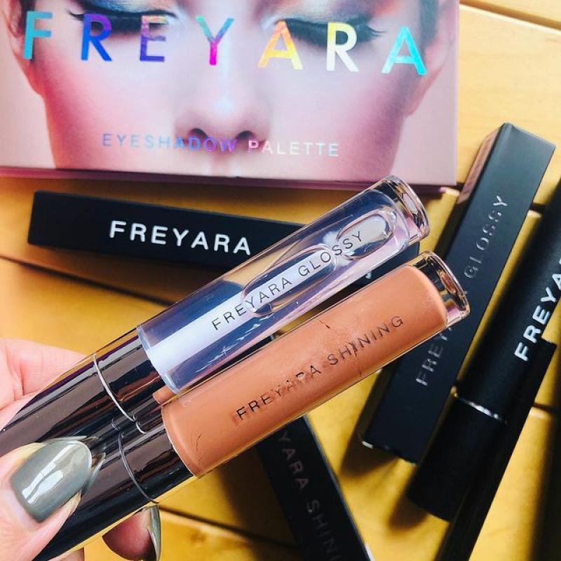 Hidratante, Refrescante, Lipgloss Glossy, Transparent