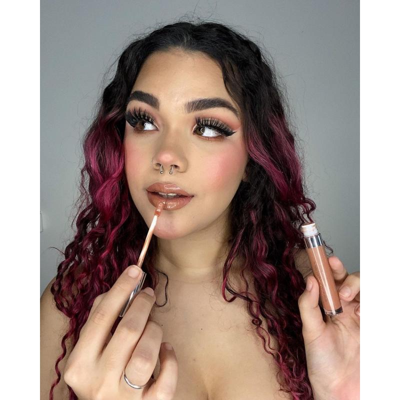 Hidratante, Brilhante, Lipgloss Shining, Cameo