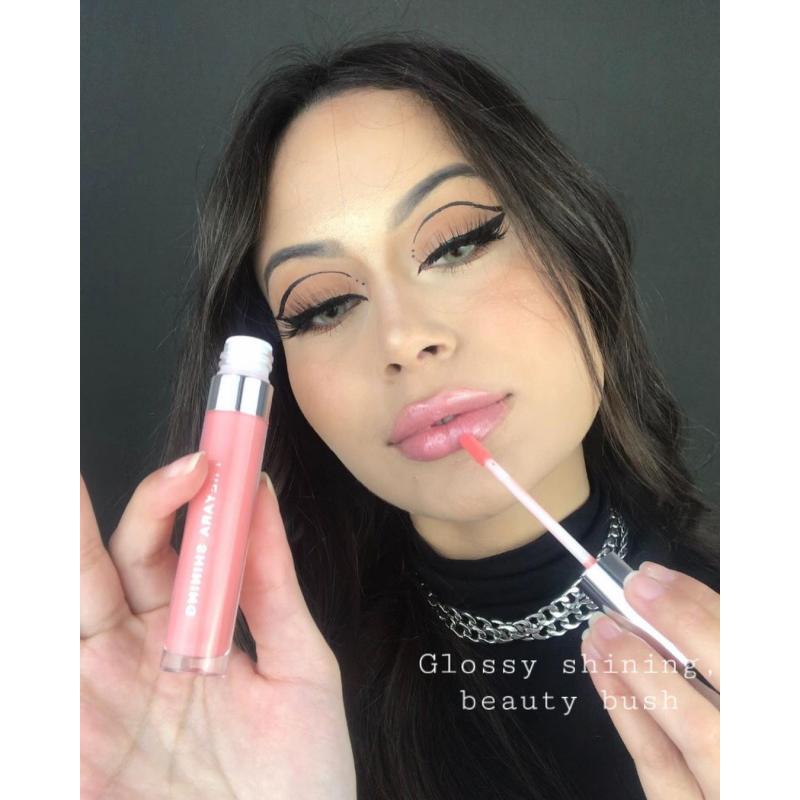 Hidratante, Brilhante, Lipgloss Shining, Beauty Bush