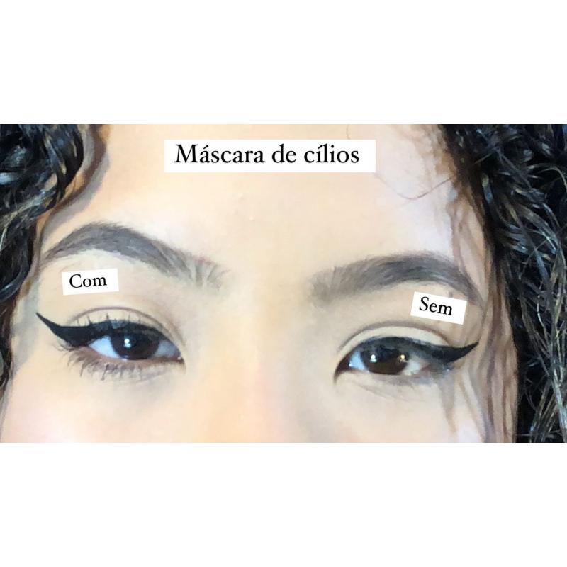 Longa Duração, Waterproof Rímel, Preto