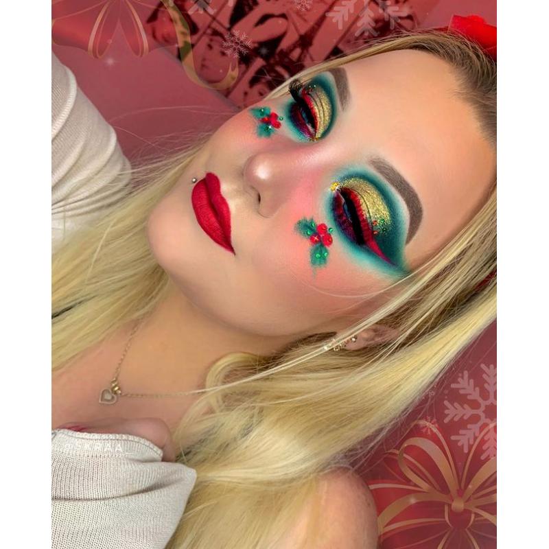 Waterproof, Longa Duração, Delineador Líquido, Vermelho