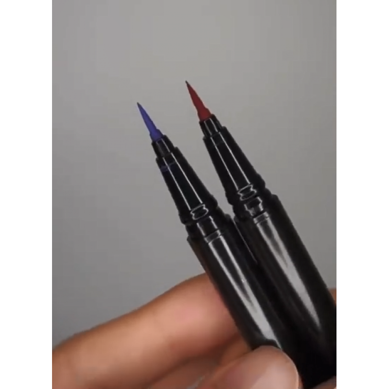 Waterproof, Longa Duração, Delineador Líquido, Violeta