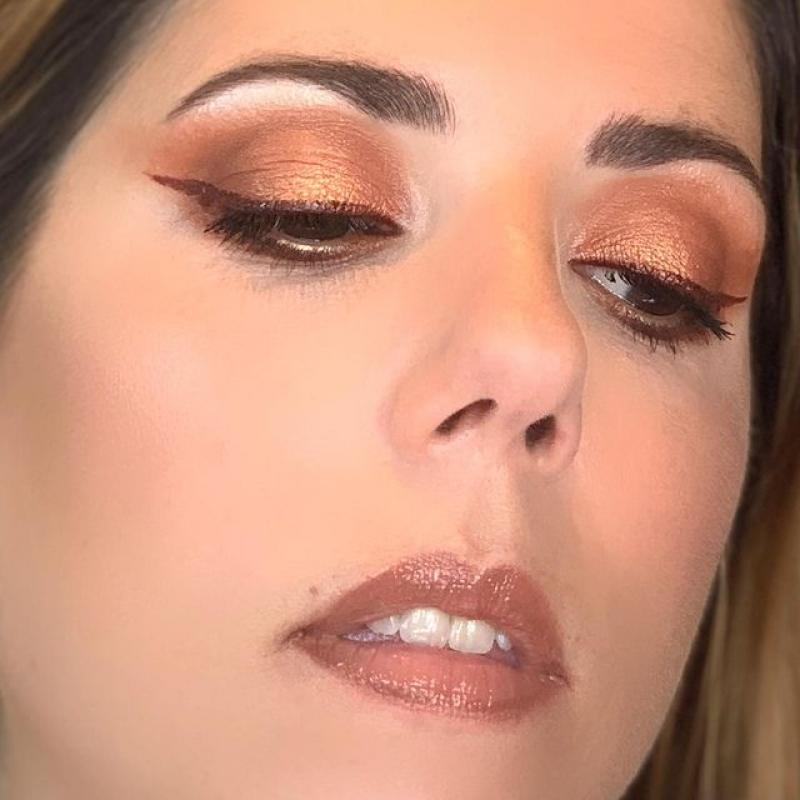 Waterproof, Longa Duração, Delineador Líquido, Caramelo