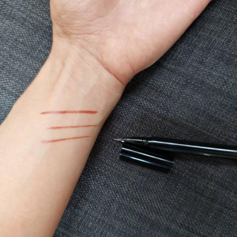 Waterproof, Longa Duração, Delineador Líquido, Caramelo