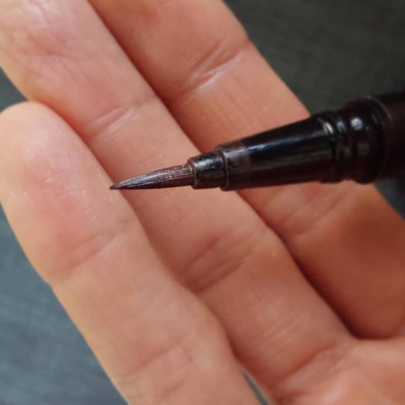 Waterproof, Longa Duração, Delineador Líquido, Caramelo