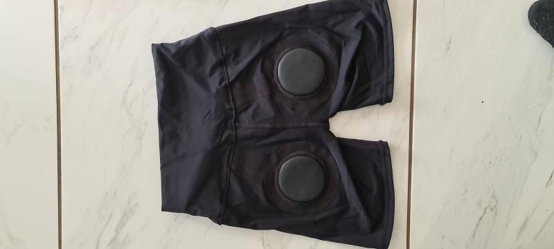 FREYARA EMS-BodyFirming J12, EMS & TENS Dual-Pulse Sculpting Shorts, 8 standen & warmte voor zichtbaar liftend, verstevigend en versterkend effect op de core