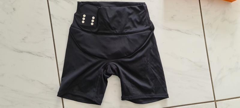 FREYARA EMS-BodyFirming J12, EMS & TENS Dual-Pulse Sculpting Shorts, 8 standen & warmte voor zichtbaar liftend, verstevigend en versterkend effect op de core