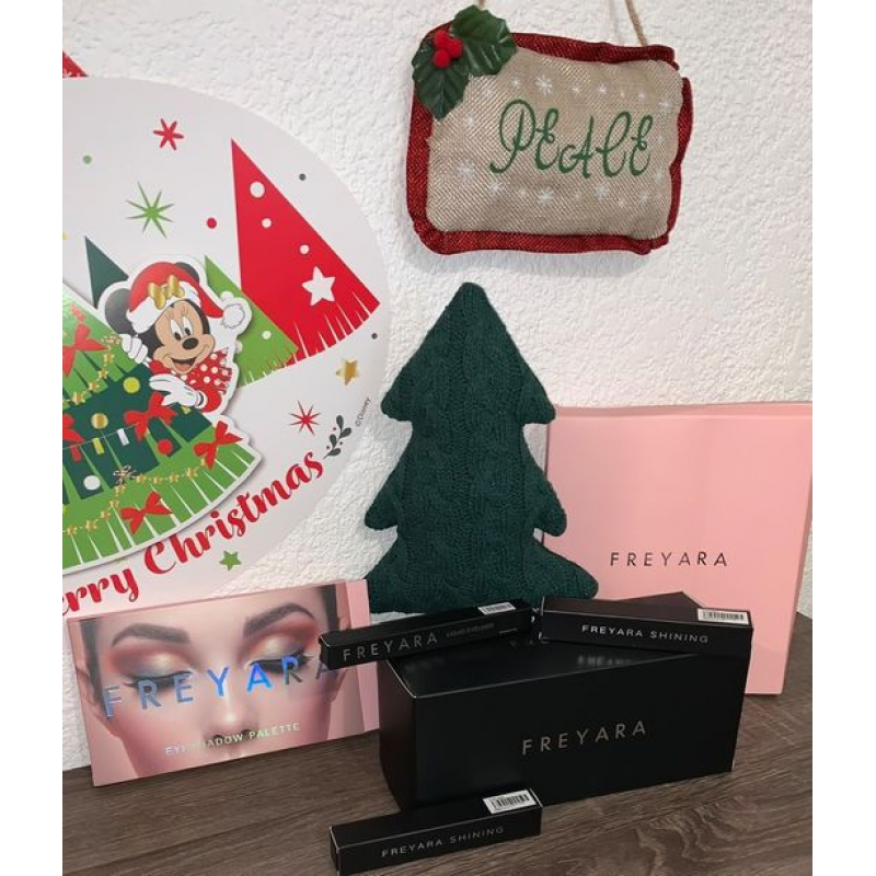 Kit Profissional de 25pcs Pincéis de Maquiagem com Suporte Magnético, Rosa