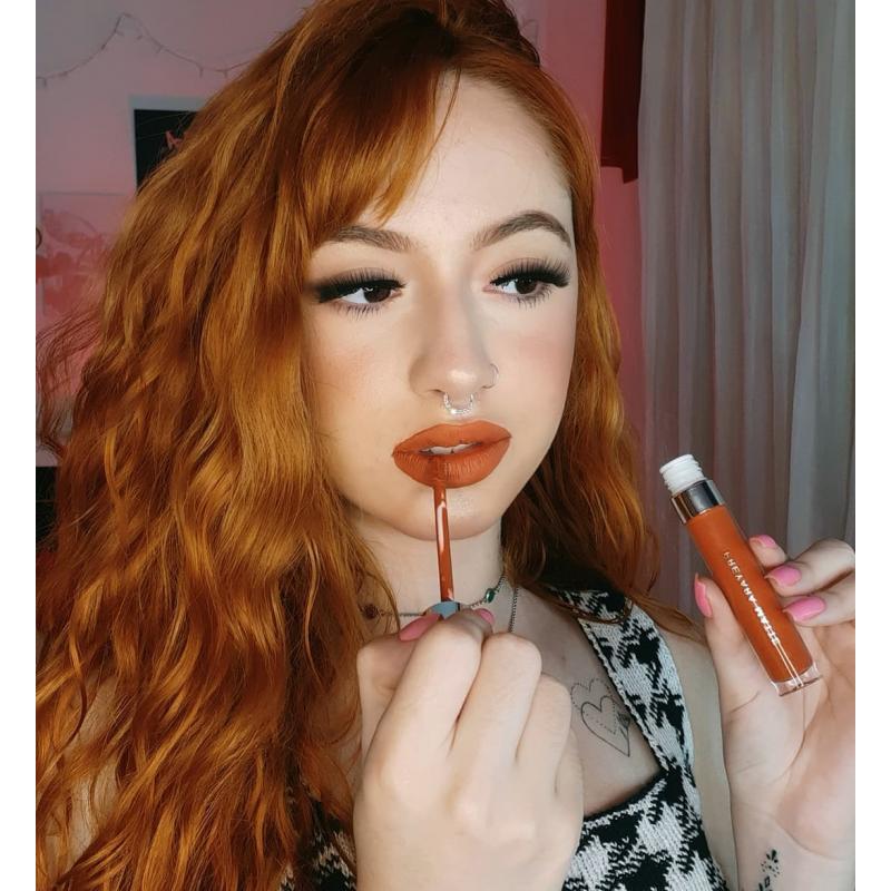 4 em 1 Lipgloss Matte, Waterproof, Longa Duração