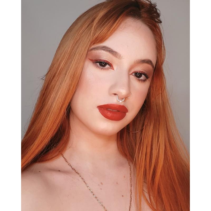 4 em 1 Lipgloss Matte, Waterproof, Longa Duração