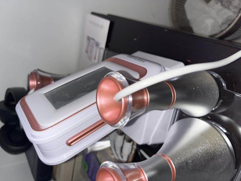 80K 3in1 Radiofrequenz Ultraschall Kavitationsgerät,  Körperschlankheits System, Fettverbrennung Cellulite Körpermassagegerät
