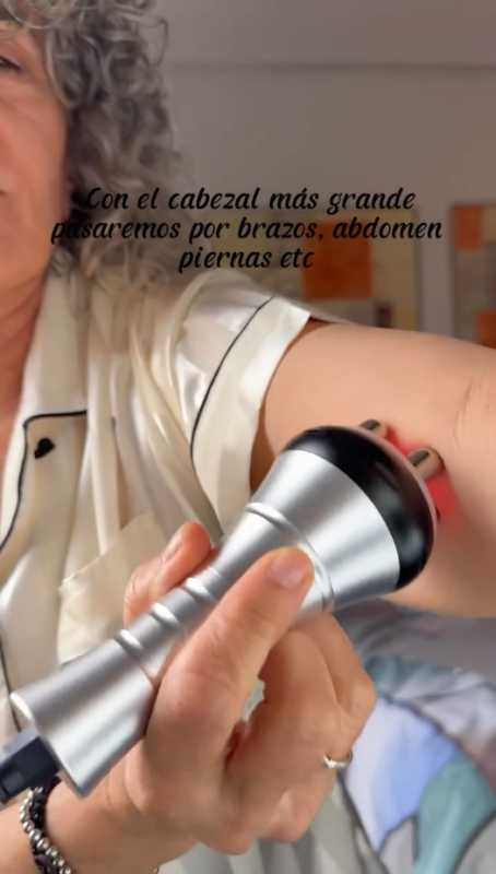 4in1 40K Abnehmen Maschine Vakuum Radiofrequenz Ultraschall Kavitationsgerät, Fettverbrennung, Anti Cellulite Schönheitsmaschine zur Körperformung mit Gesicht, Arm, Taille, Bauch, Bein