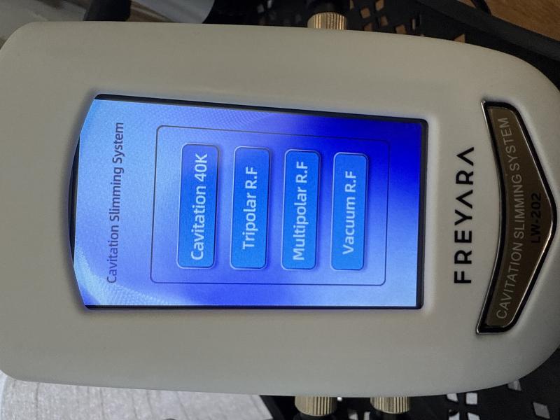 4in1 40K Abnehmen Maschine Vakuum Radiofrequenz Ultraschall Kavitationsgerät, Fettverbrennung, Anti Cellulite Schönheitsmaschine zur Körperformung mit Gesicht, Arm, Taille, Bauch, Bein