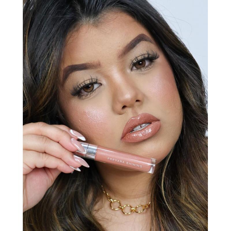 Hidratante, Brilhante, Lipgloss Shining, Cameo