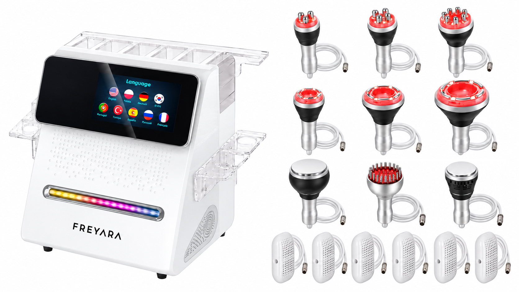 FREYARA lipolaser pad version package configuration
