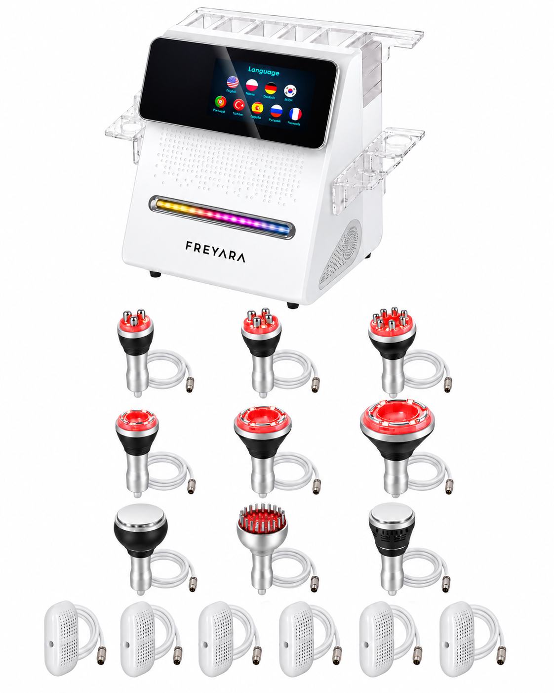 FREYARA 80K 11-in-1 full package contents