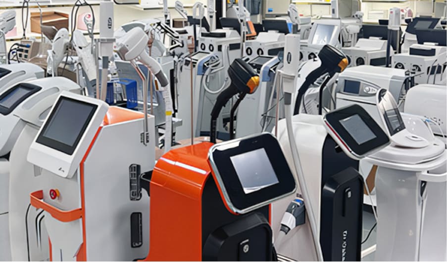 FREYARA production equipment