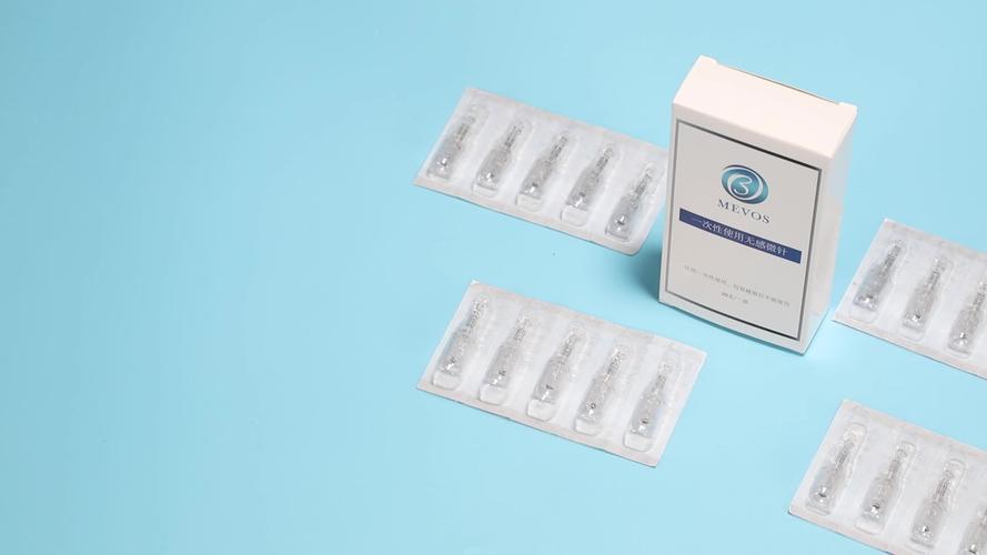 Professional microneedling pen in clinical setting