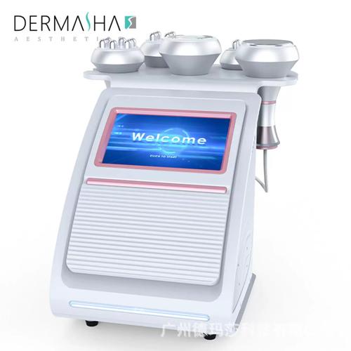 Professional cavitation machine with LCD display for body sculpting