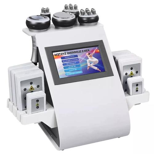Professional cavitation machine in clinical setting