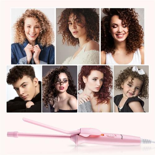 Hair curling wand manufacturing process with quality checkpoints
