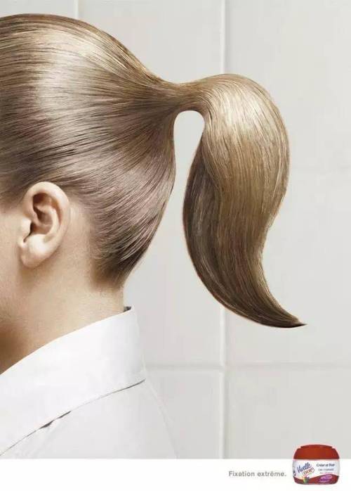 Professional hair curling wand creating beach waves