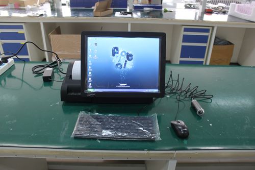 Professional Skin Management Machine with multi-function display