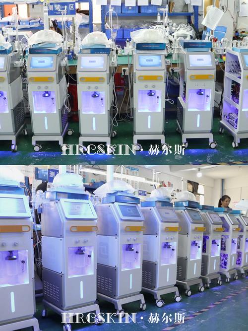 Skin Management Machine manufacturing workflow