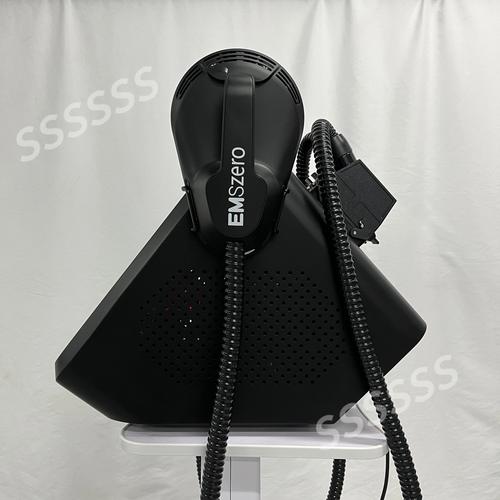 Professional using EMS Microcurrent Instrument in physical therapy