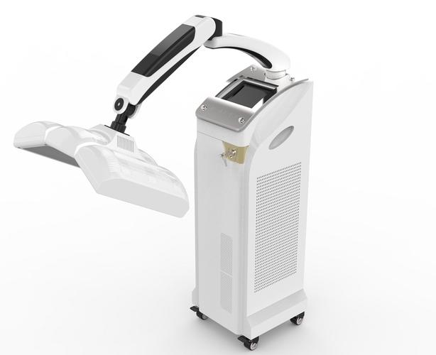 LED light penetration depth in facial treatment