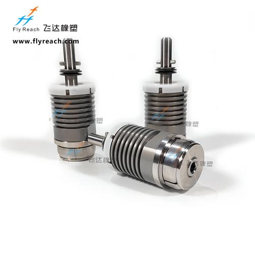 Radiofrequency machine assembly line with quality checkpoints