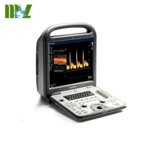 High-resolution portable ultrasound machine with color Doppler feature