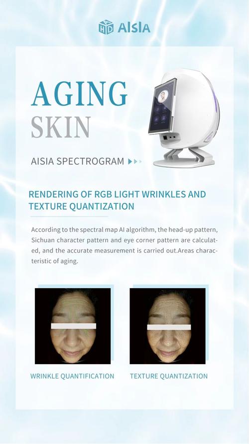 skin analysis machine
