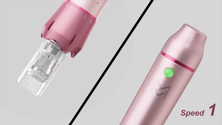 Microneedling pen assembly line with quality checkpoints