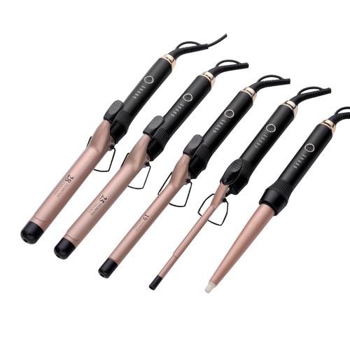 6-in-1 curling iron manufacturing steps with quality checkpoints