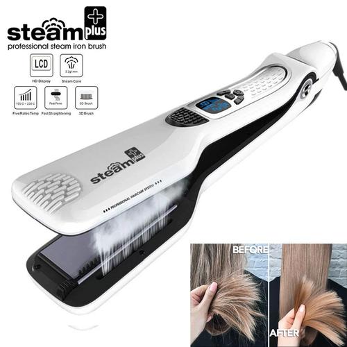 infrared steam hair straightener