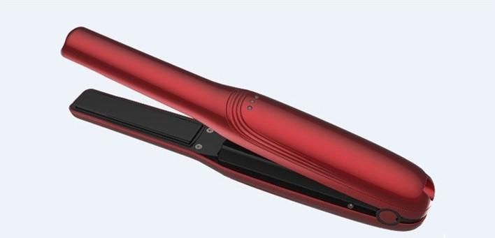 cordless hair straightener mini