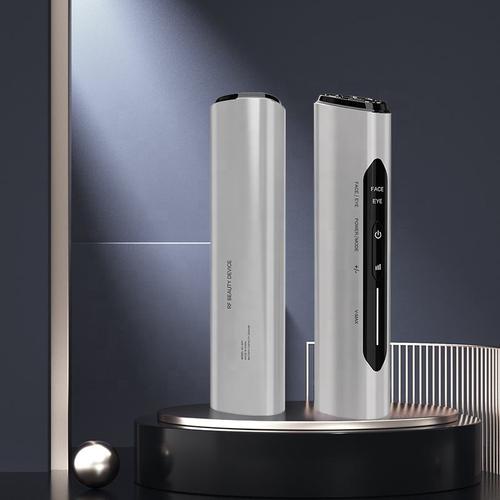 Professional RF beauty device demonstration