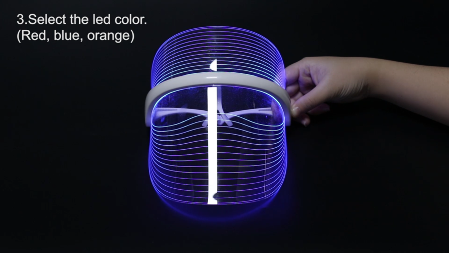 light therapy cap