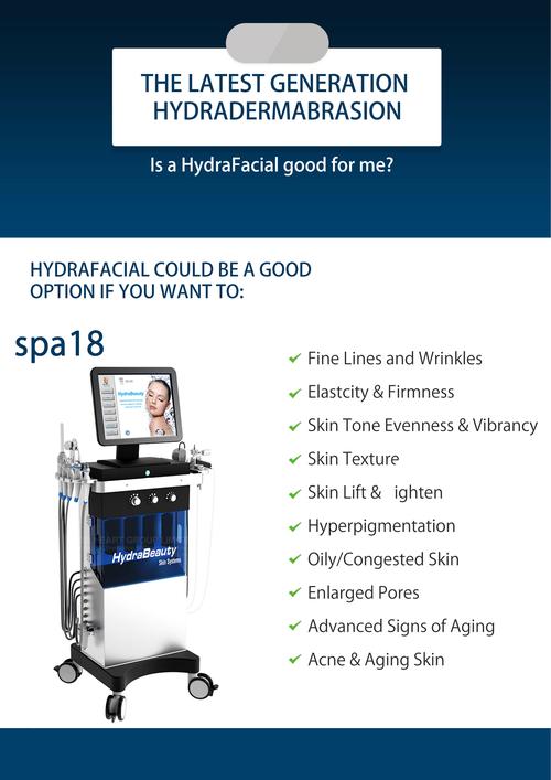 Beauty Machine for Facial Treatment