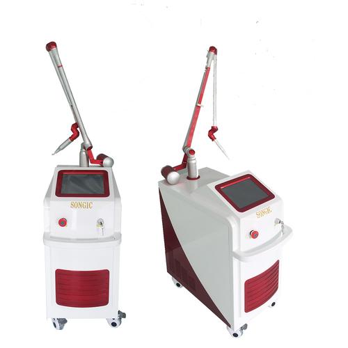 Nd YAG Laser Pico Tattoo Remover Machine