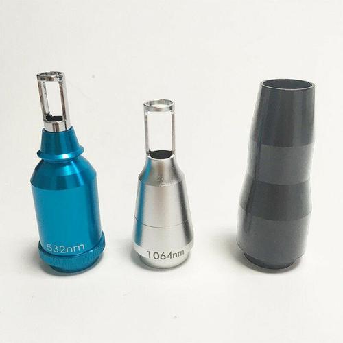 Nd YAG laser production quality control