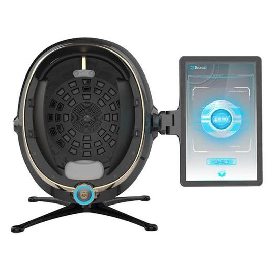 Face Skin Analysis Scanner Machine