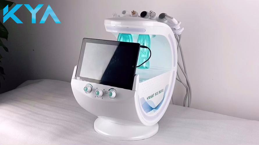 Small bubbles beauty machine manufacturing process