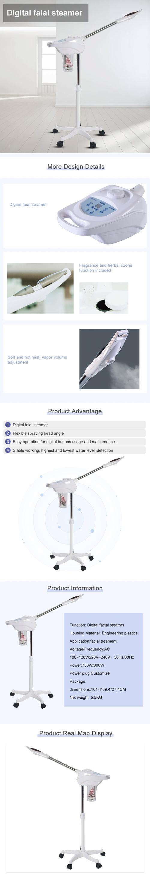 small bubbles beauty machine