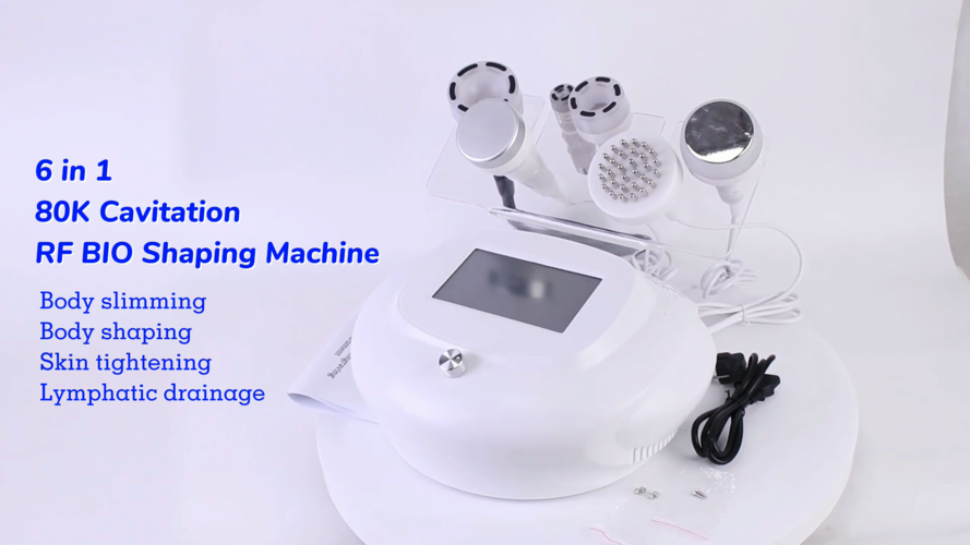 80k 6in1 Cavitation Machine