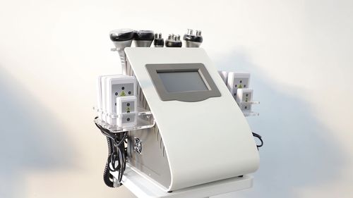80k 6in1 Cavitation Machine with 6 treatment modes