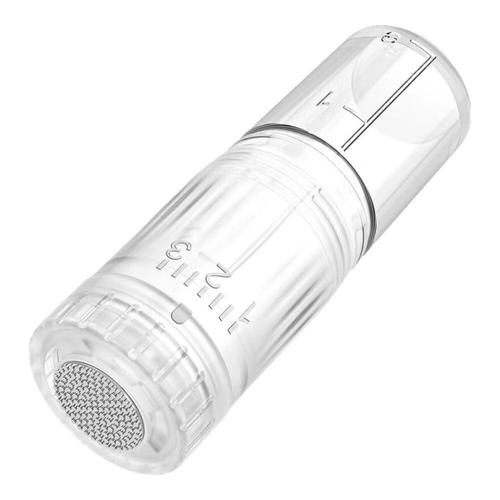 Professional microneedling treatment with DR Pen H3