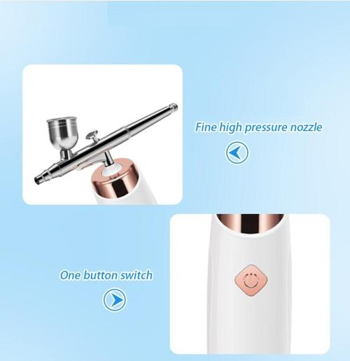 Facial Oxygen Airbrush