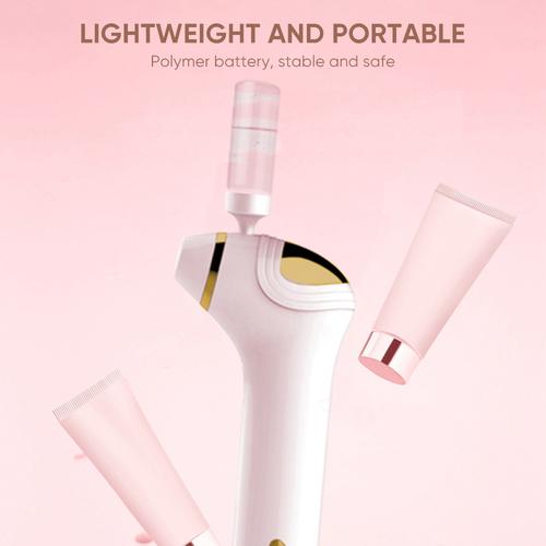 Facial oxygen airbrush manufacturing steps with quality checkpoints